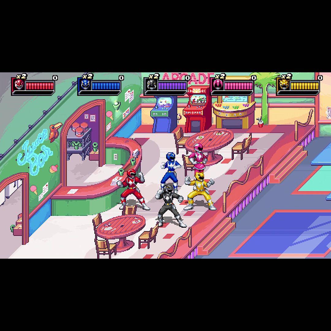 パワーレンジャー Power Rangers デラックス版 switch
