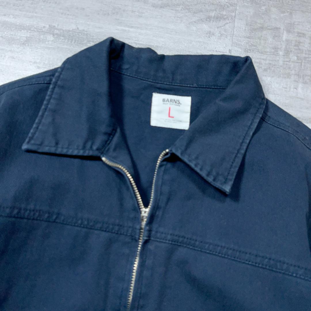 BARNS バーンズ アウトフィッターズ ワークジャケット スウィングトップ L