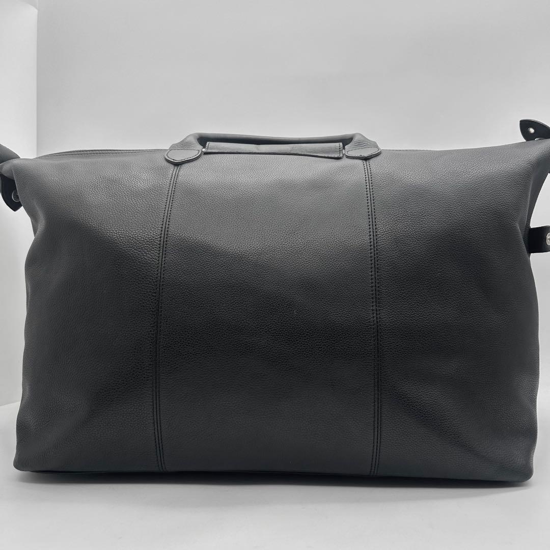 現行　ロンシャン　ル フローネ L　トラベルバッグ　ショルダー　2way　レザー