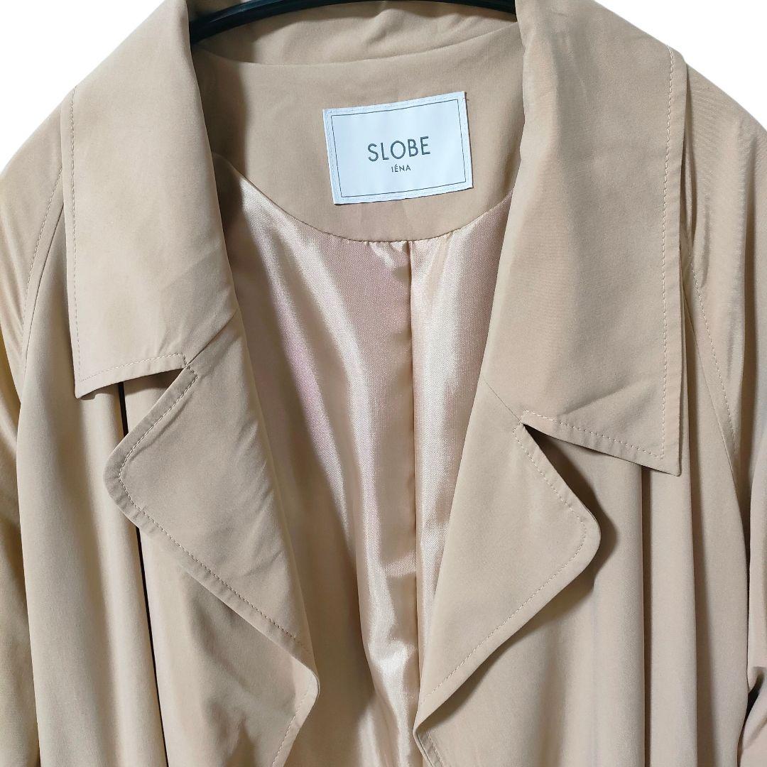 【美品】SLOBE IENA スローブイエナ　BIGカラーコート　トレンチ　F