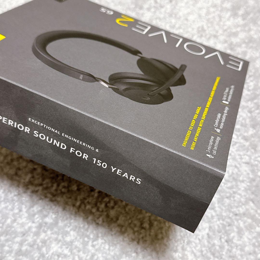 Jabra Evolve2 65 ワイヤレスヘッドセット