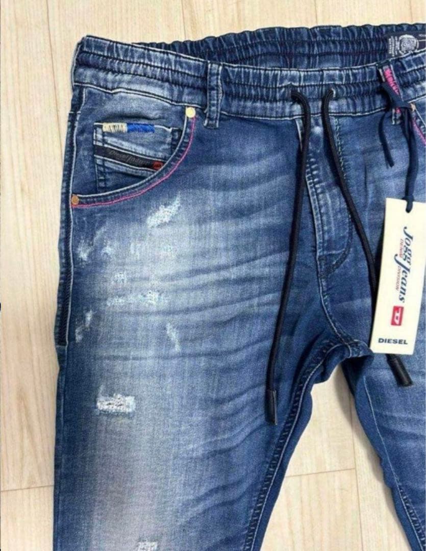 新品 DIESEL ディーゼル ジョグデニム スキニー KRAILEY W27