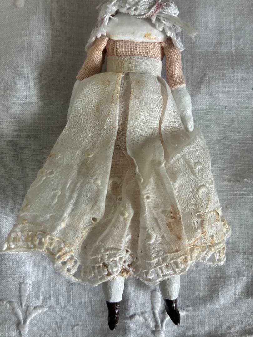 moheji 作家様　ハンドメイド　ビスクドール　チャイナヘッドドール