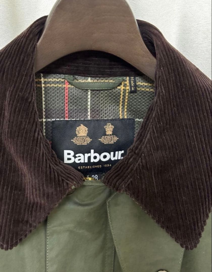 Z*I様 Barbour BEDALE SL PEACHEDビデイル SL ピー