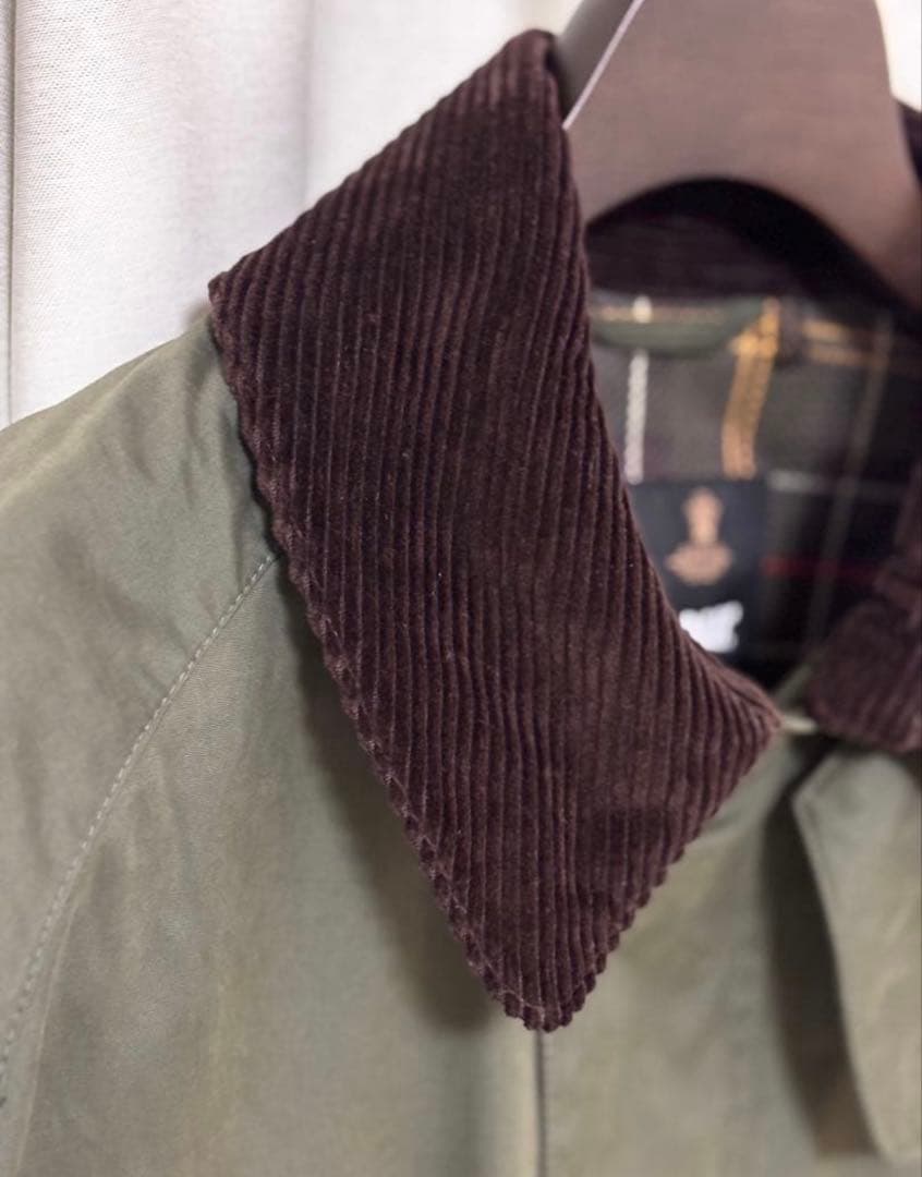 Z*I様 Barbour BEDALE SL PEACHEDビデイル SL ピー