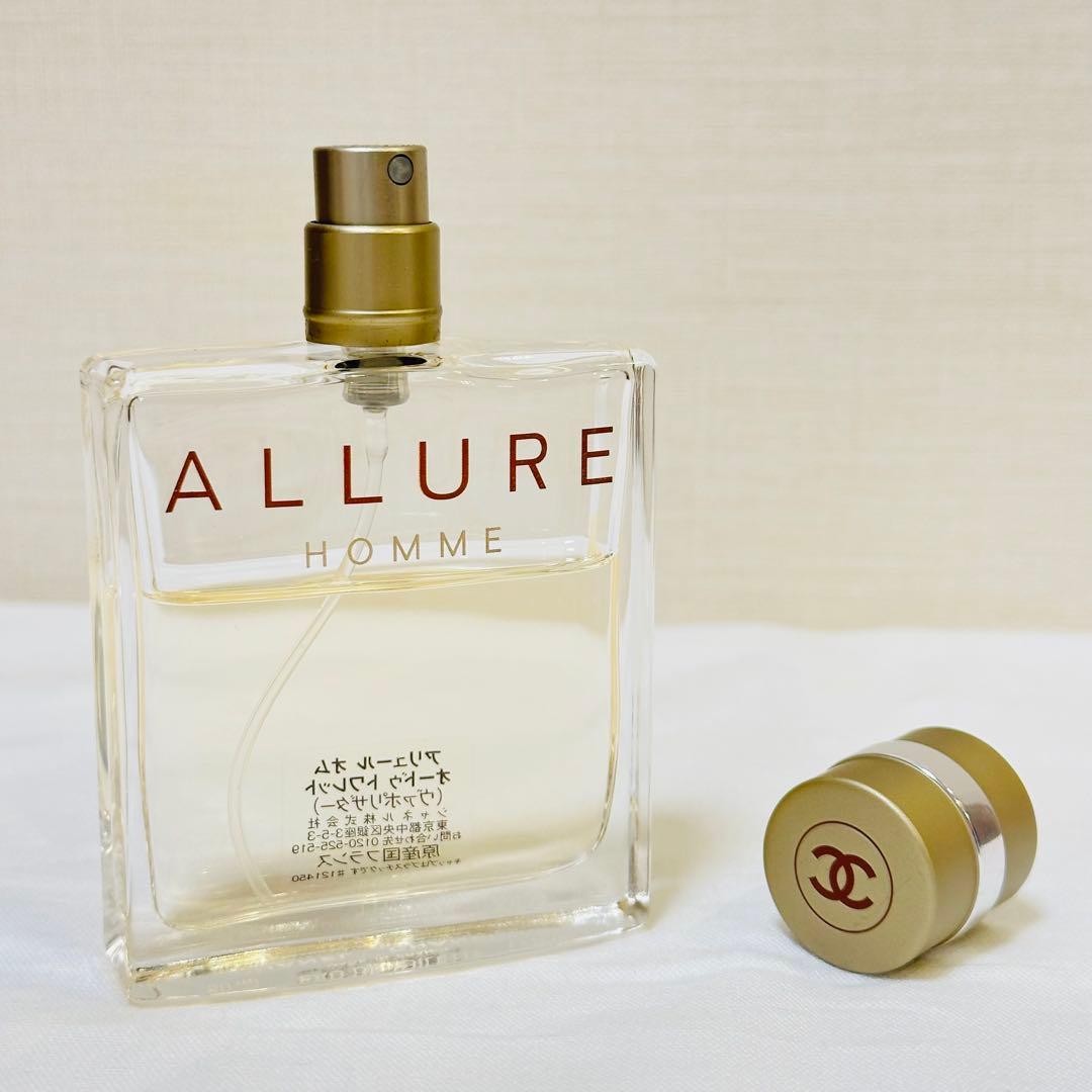 CHANEL シャネル アリュールオム オードトワレ　香水　50ml