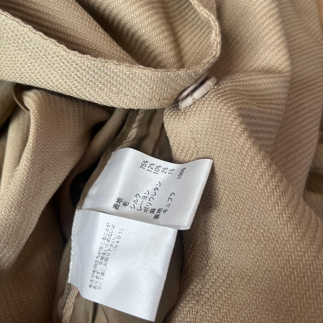 レリアンLeilian ベージュ コート 美品