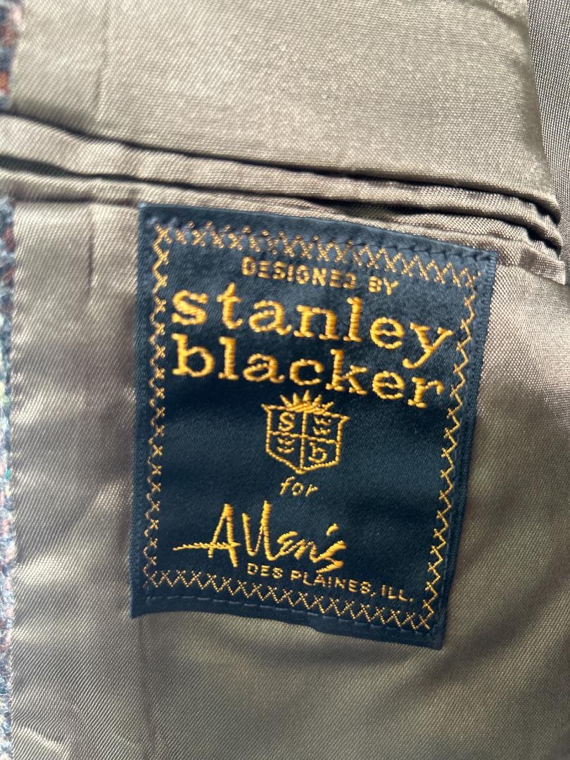 Harris Tweed×Stanley Blacker ジャケット L相当