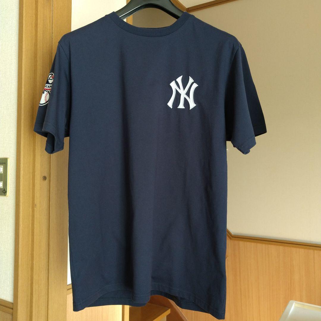 【美品】F.C.Real Bristol NY YANKEES LOGO TEE