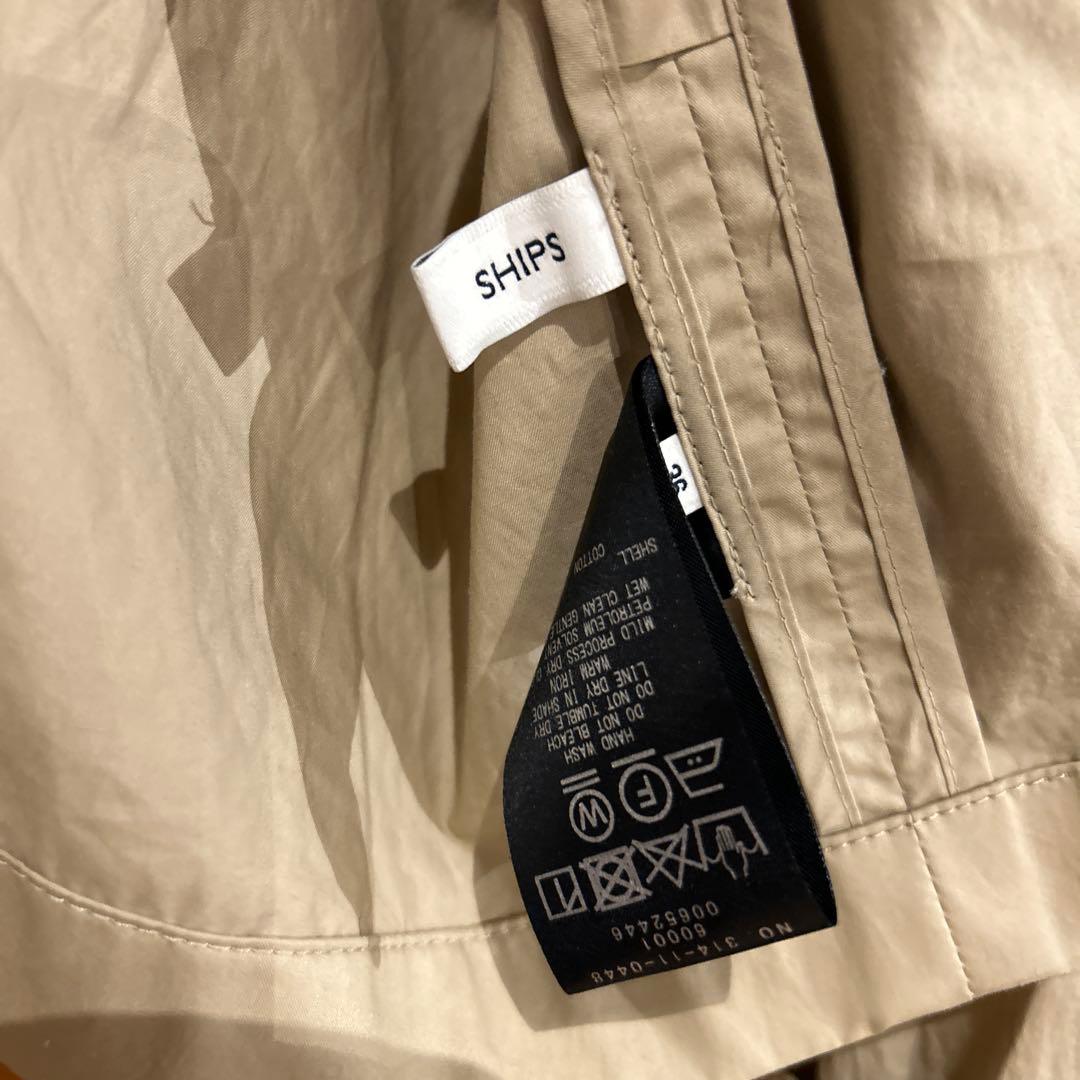 超美品♡シップス　ショートトレンチコート　36サイズ