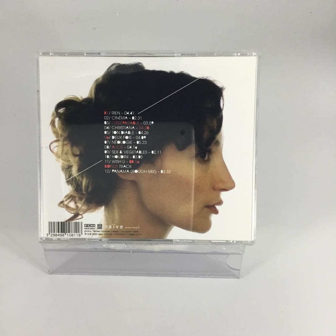 洋楽CD   ジャンヌ・バリバール　　Salom Dame       SCDJ