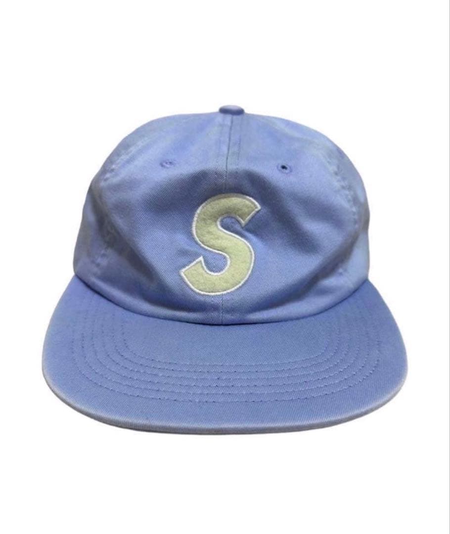 Supreme cap/ジェットキャップ/スケーター/水色/希少/