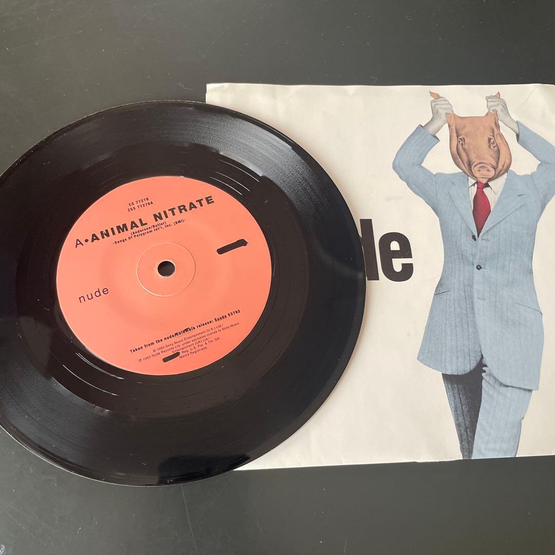 suedeー洋楽　スウェード　EPレコードセット THE SINGLES