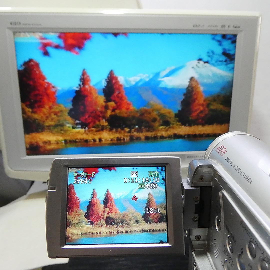 キャノン　IXY DV M3 【動作良好】 MiniDVビデオ ダビングに最適‼