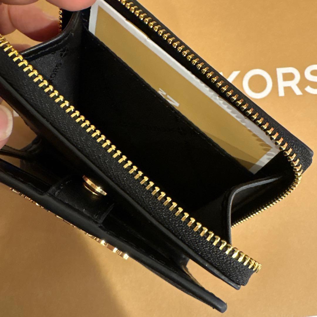 マイケルコース 2つ折りミニ財布 新品・未使用