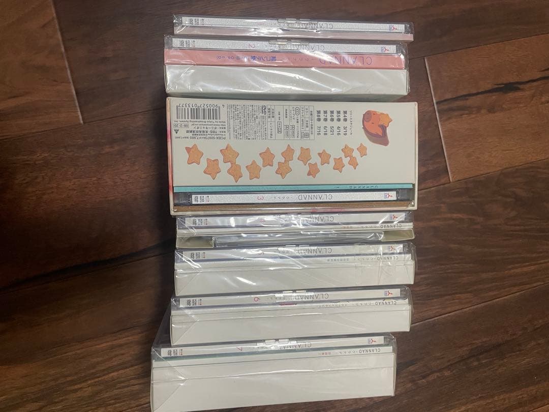 CLANNAD DVD初回盤 1〜7巻セット