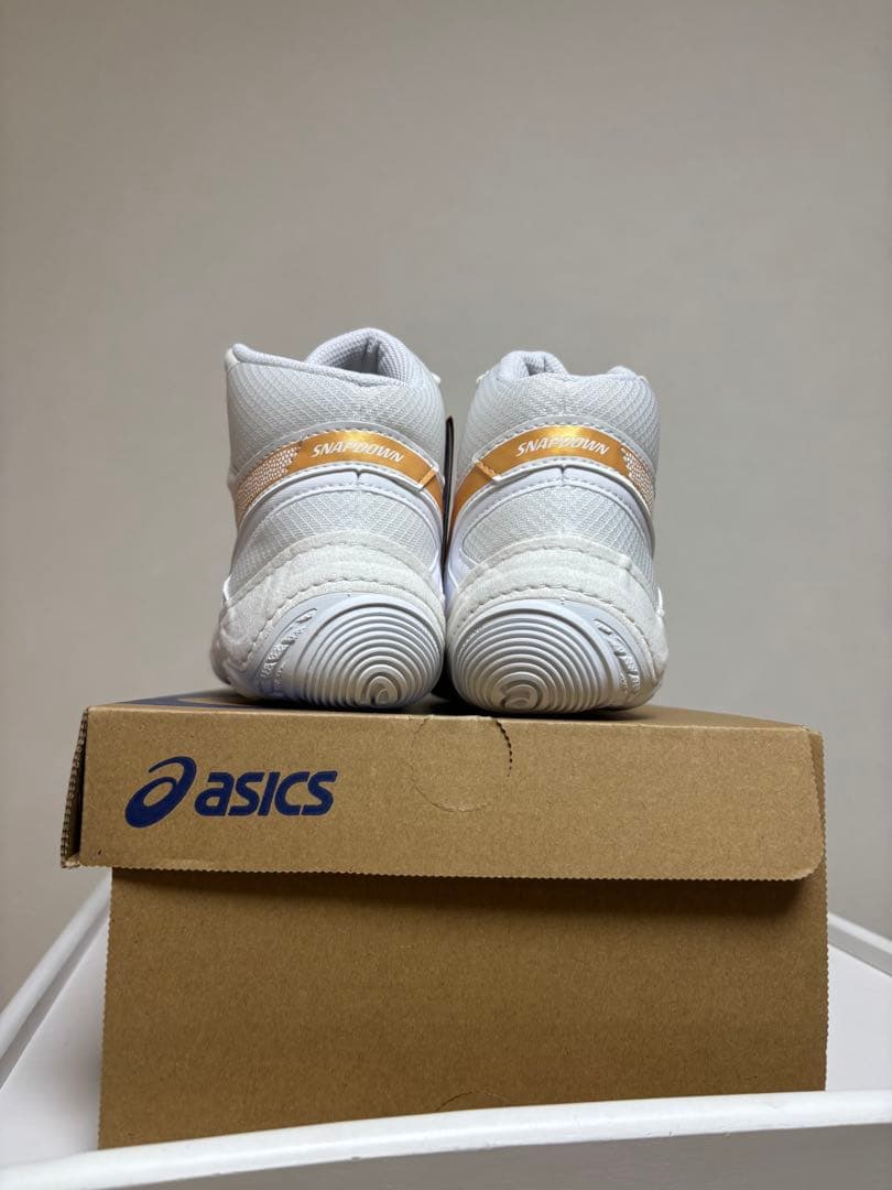 ASICS SNAPDOWN 4 ボクシングシューズ 25.5cm