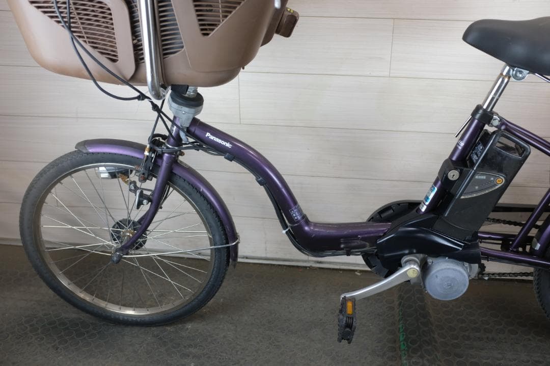 ぷ*む様 パナソニックギュット　　20インチ　3段　8.9Ah（5点灯）充電器あ