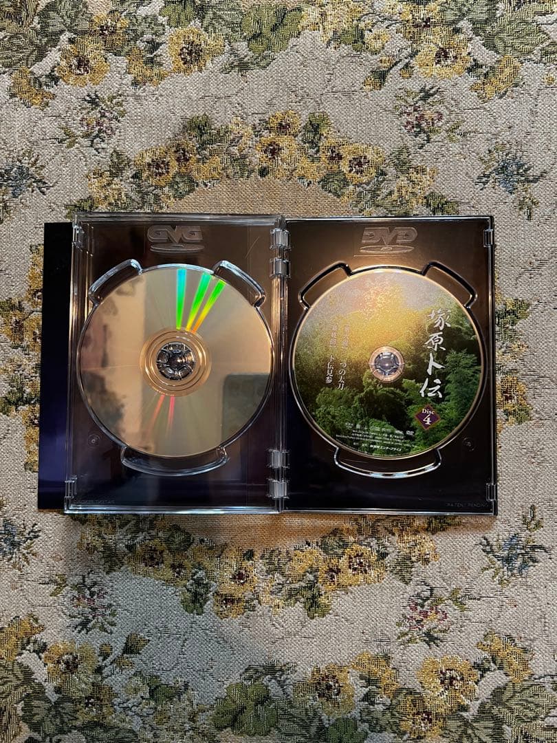 美品「塚原卜伝 DVD-BOX〈4枚組〉」