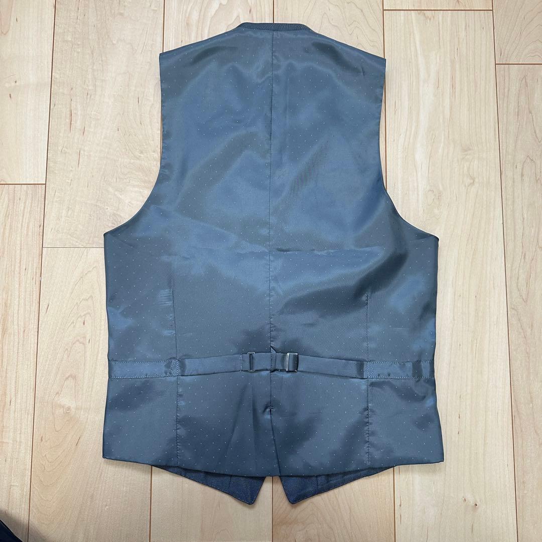 SUIT SELECT Y4 グレー スリーピーススーツ