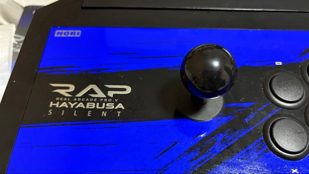 HORI アケコン リアルアーケード Pro .V HAYABUSA サイレント