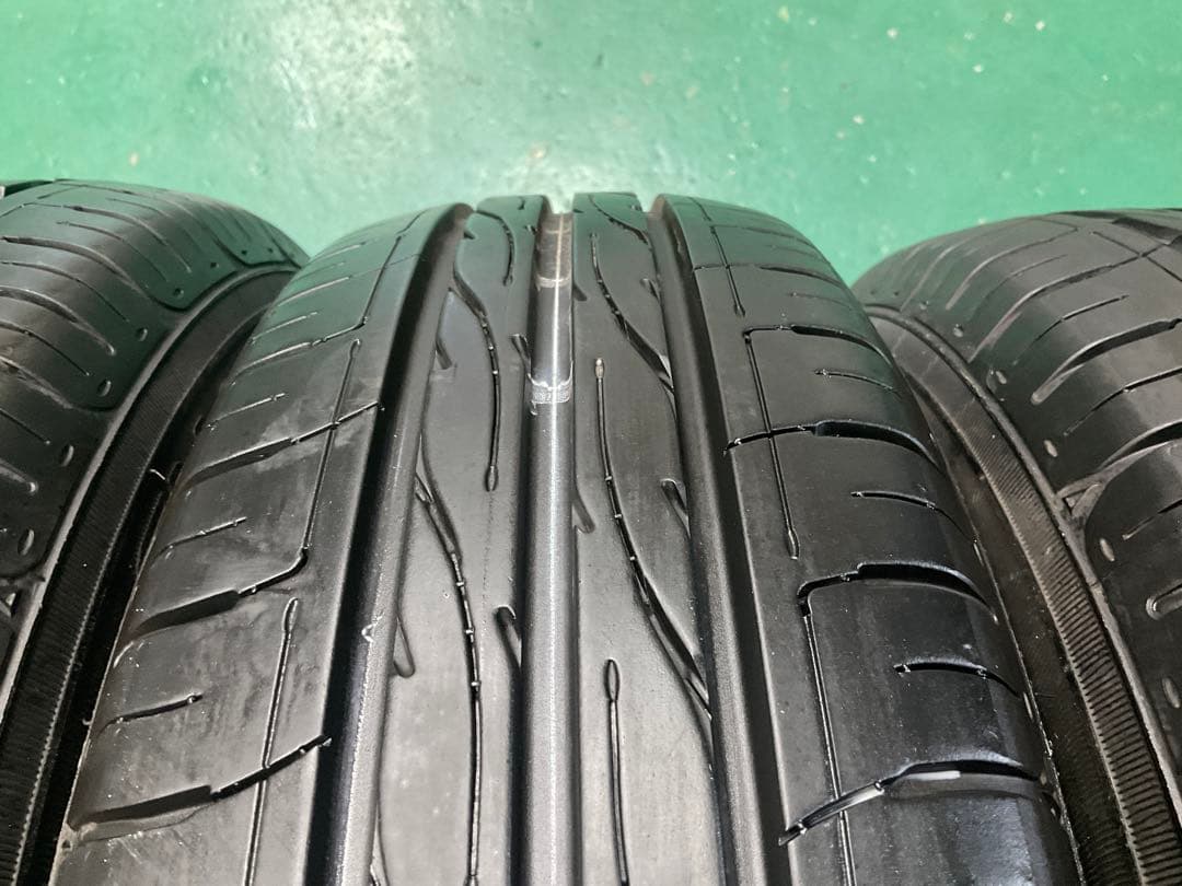 【送料無料】ダンロップ　エナセーブEC203 165/70R13 中古4本
