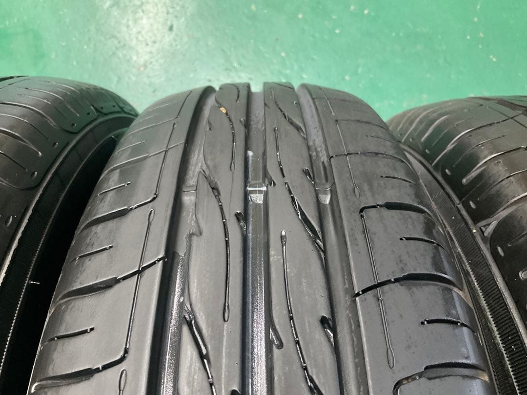 【送料無料】ダンロップ　エナセーブEC203 165/70R13 中古4本