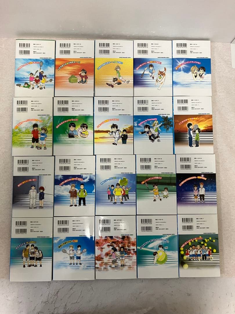 ベイビーステップ1〜47巻　全巻＋公式ファンブック1冊　セット