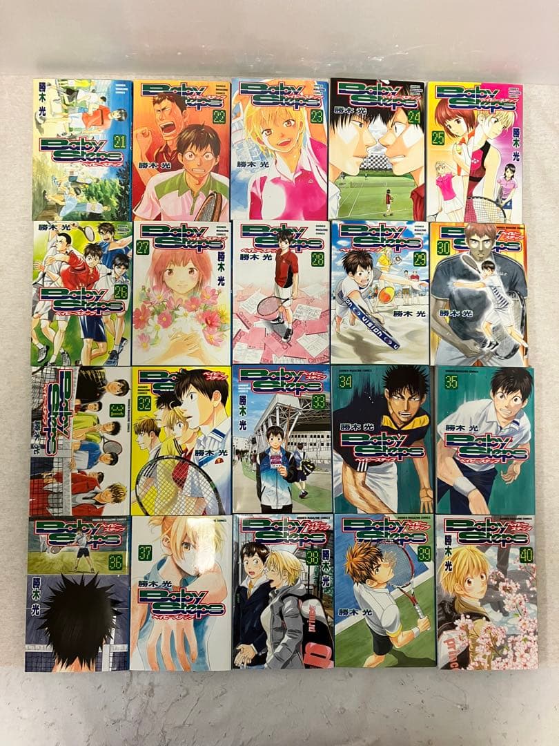 ベイビーステップ1〜47巻　全巻＋公式ファンブック1冊　セット
