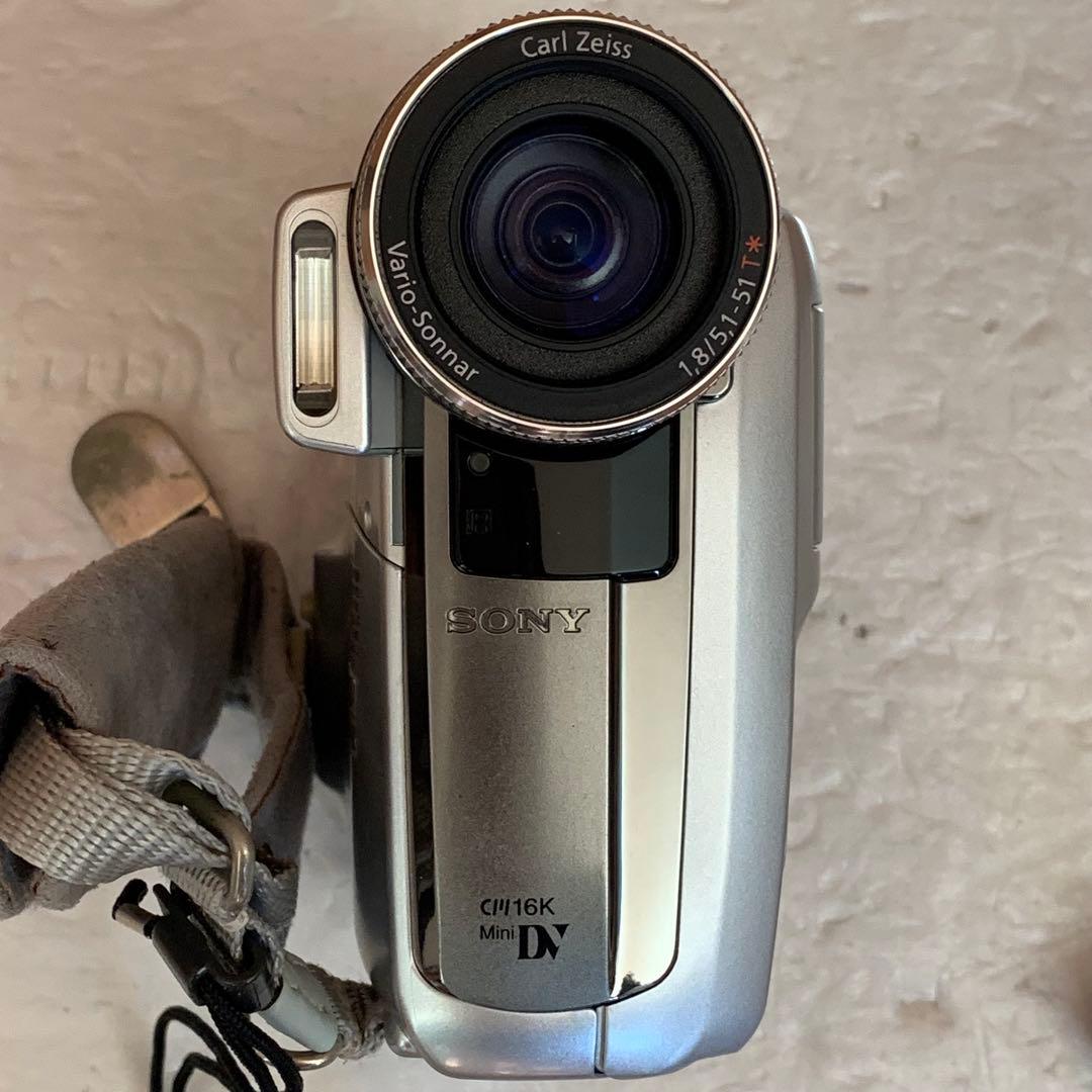 ジャンク ソニー SONY DCR-PC350 ハンディカム 壊れています