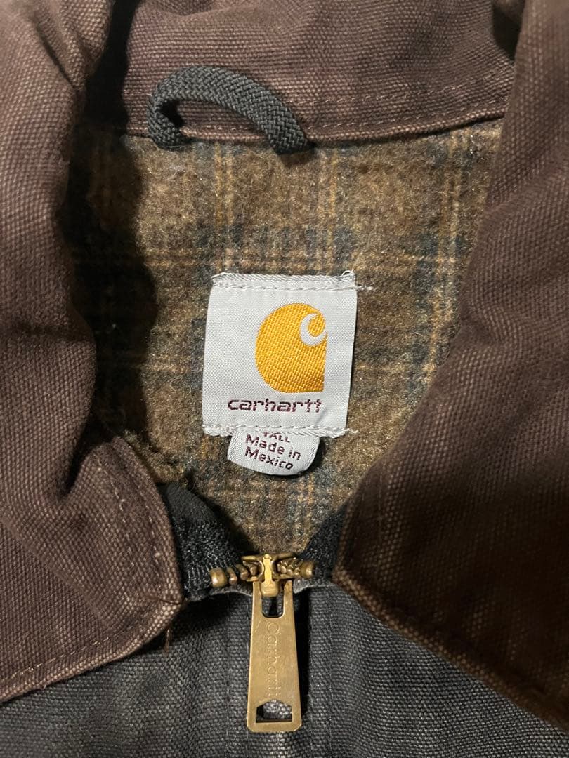 エ*ル様 本日のみ‼️希少】Carhartt デトロイトジャケット J97 BL