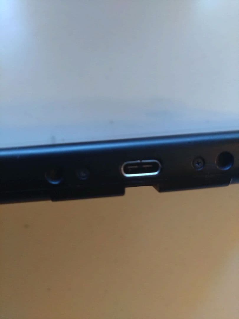 Nintendo Switch 本体 ブラック ジョイコン付き　ジャンク品
