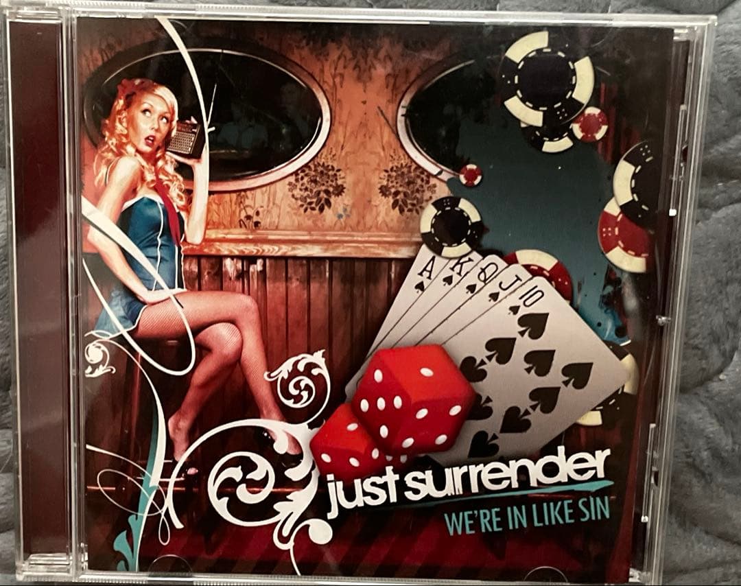 新品　We're in Like Sin by Just Surrender