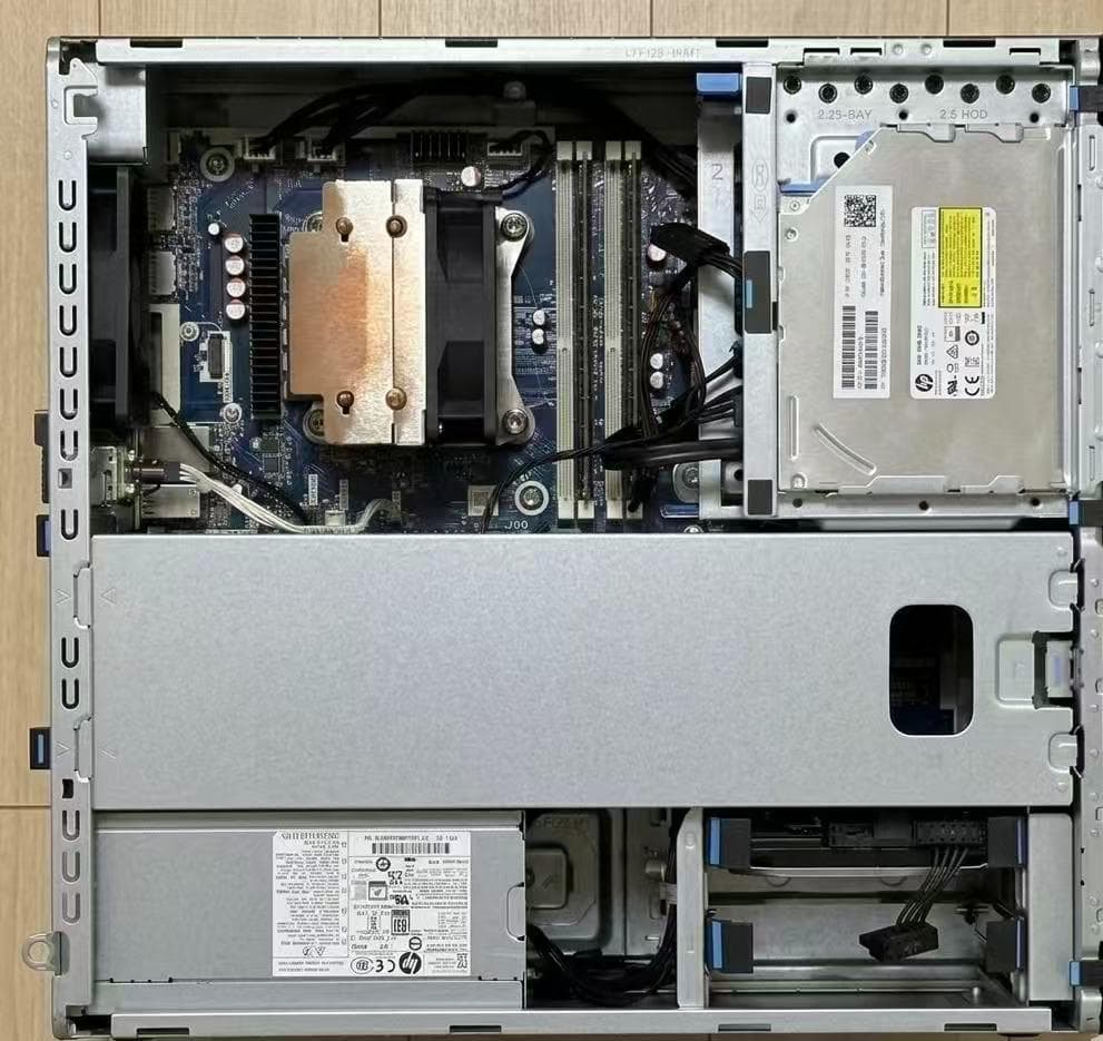HP Z2 G5 Xeon W‑1250/32GB/P2200/SSD+HDD