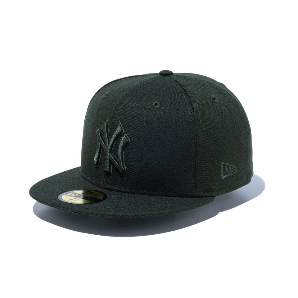 【専用】59FIFTY 7 3 /8 ヤンキース　 ダークシーウィード