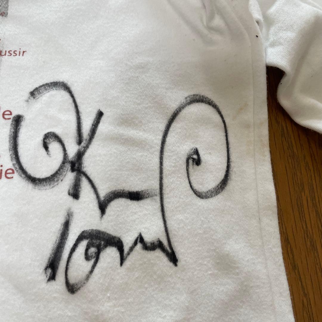 ラルクアンシエル サイン入りTシャツ