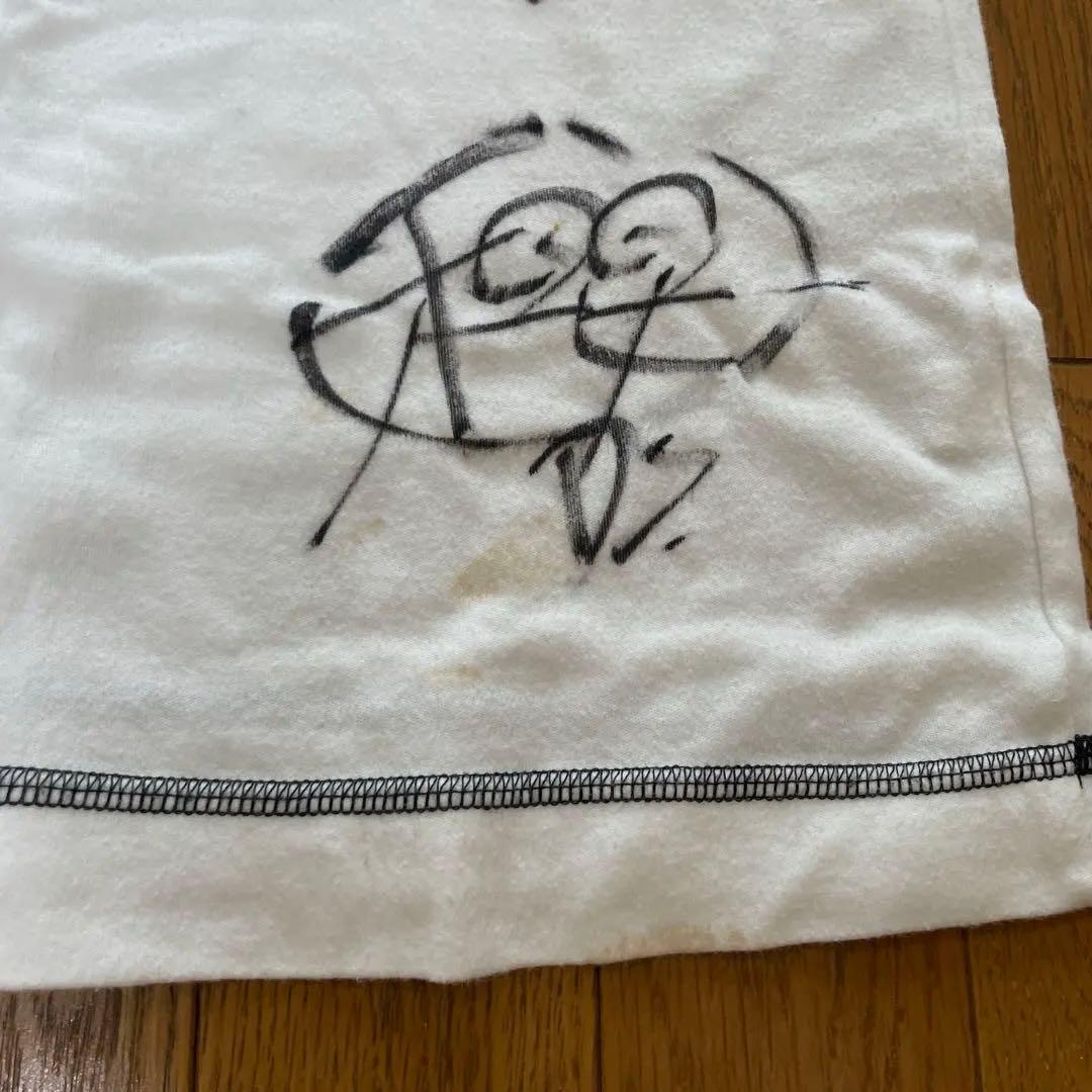 ラルクアンシエル サイン入りTシャツ