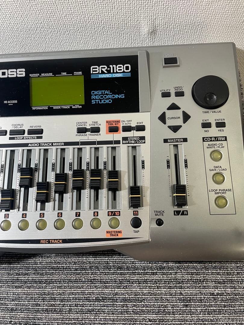 BOSS　ボス　BR-1180CDマルチトラックレコーダー