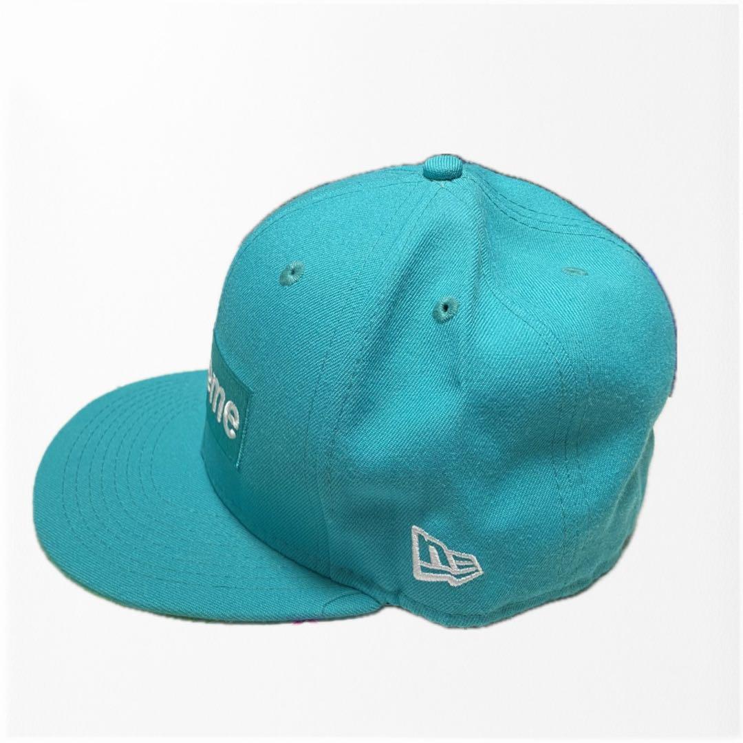 Supreme NEW ERA Box Logo Mesh Cap ホルスアイ