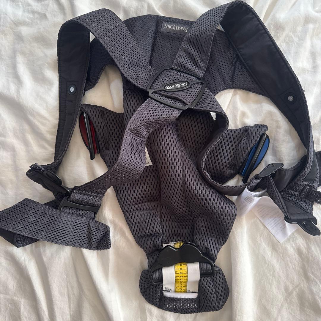 【美品】BABYBJÖRN BABY CARRIER MINI エアリーメッシュ