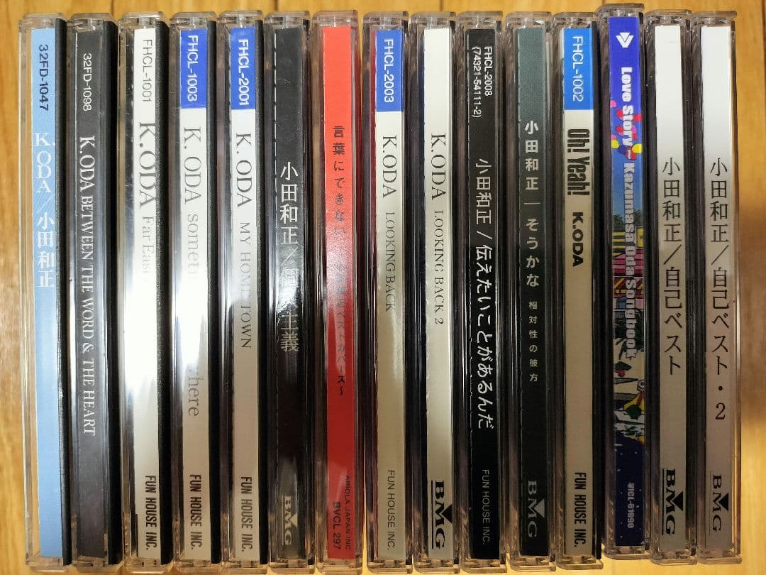小田和正 アルバム コレクション 邦楽CD