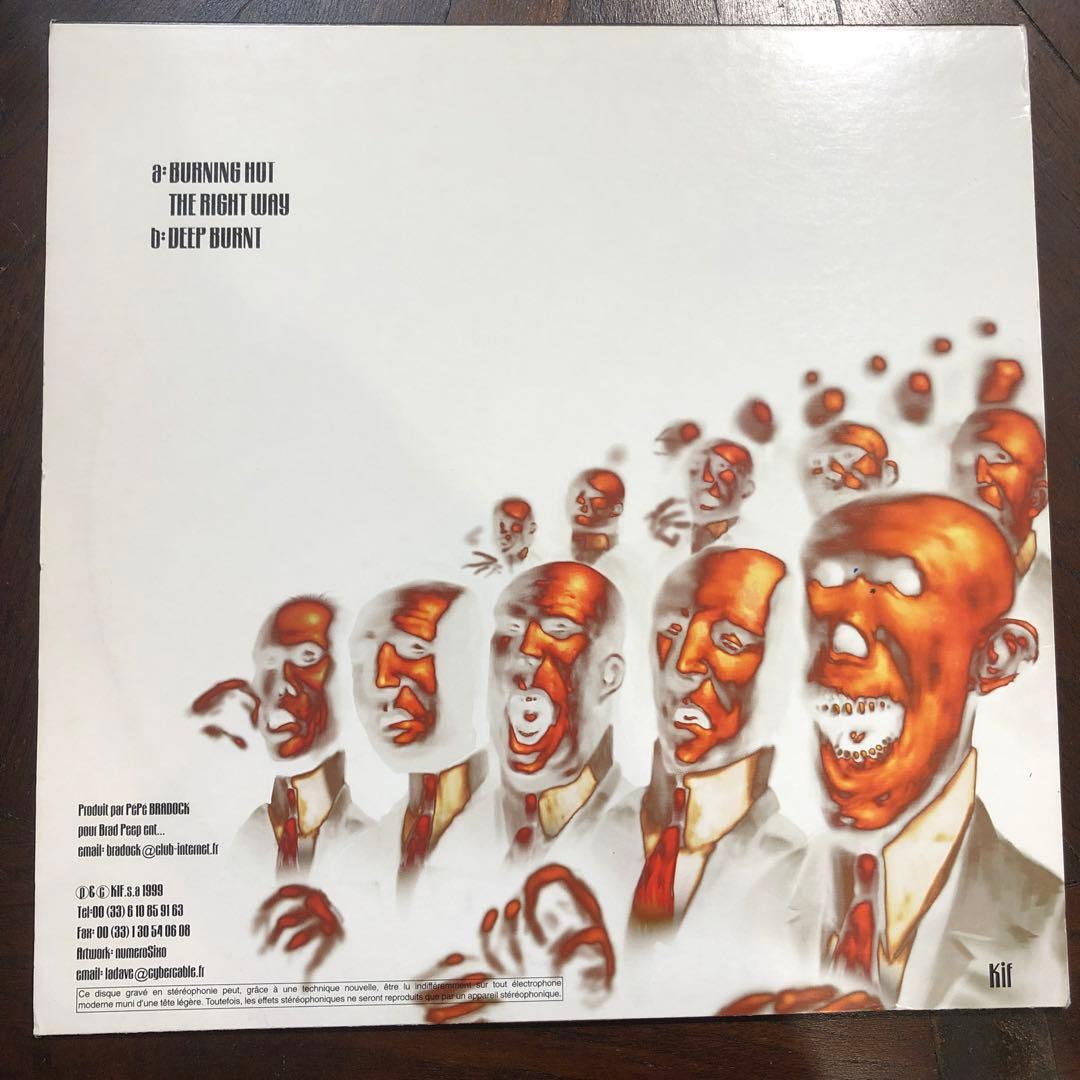 Pépé Braddock Burning 12\" 超名盤
