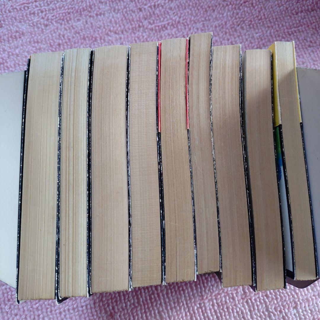 横溝正史９冊角川文庫 緑２〜10 昭和四十七年〜昭和五十二年発行まとめ売セット