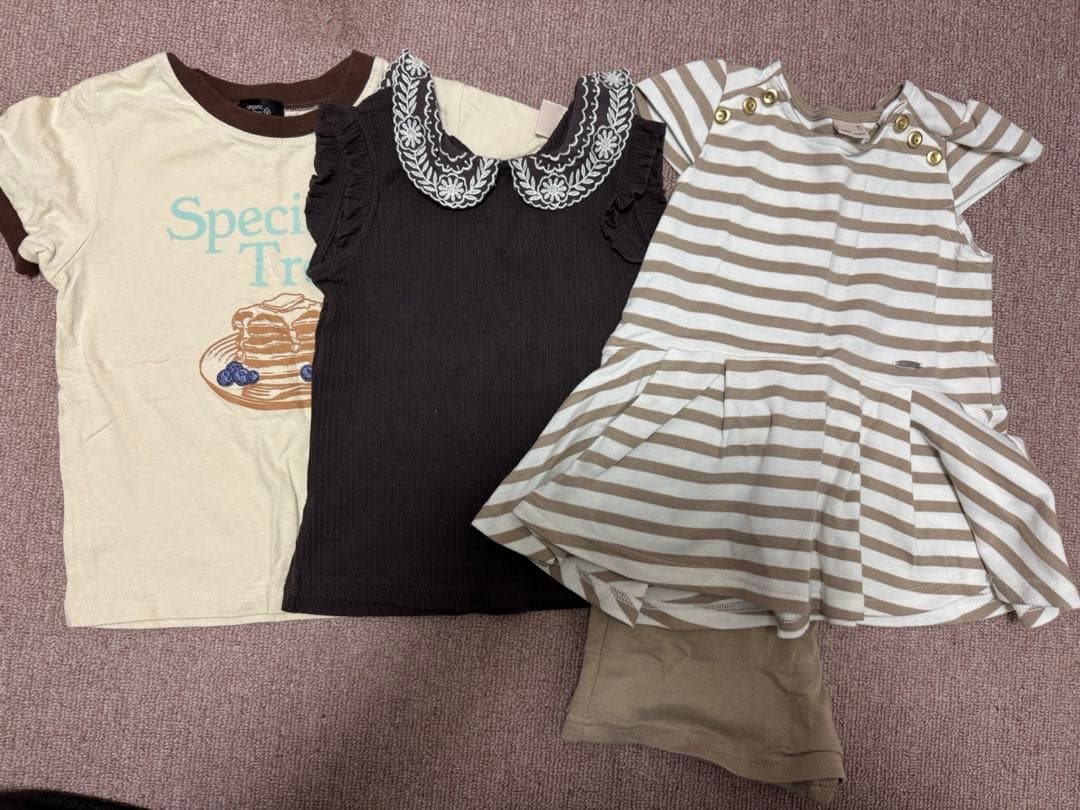 プティマイン　まとめ売り　女の子　子供服