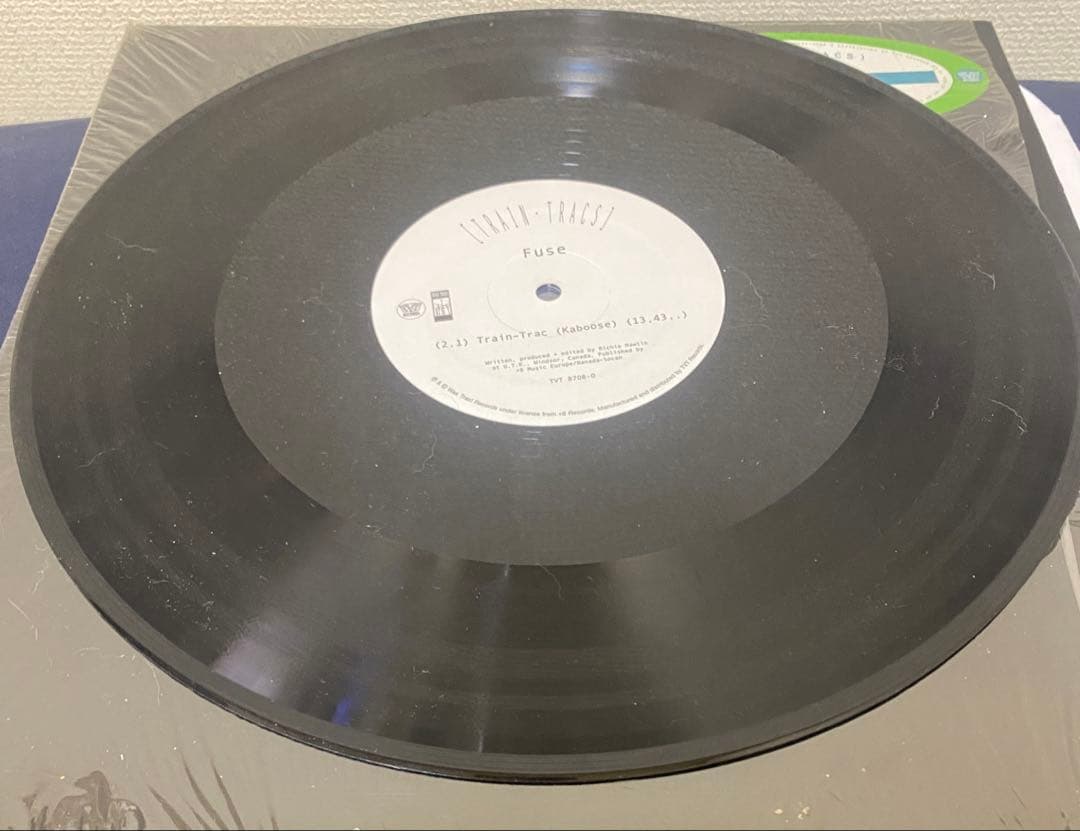 FUSE (TRAIN-TRACS) レコード発売当時盤 リッチー・ホウティン