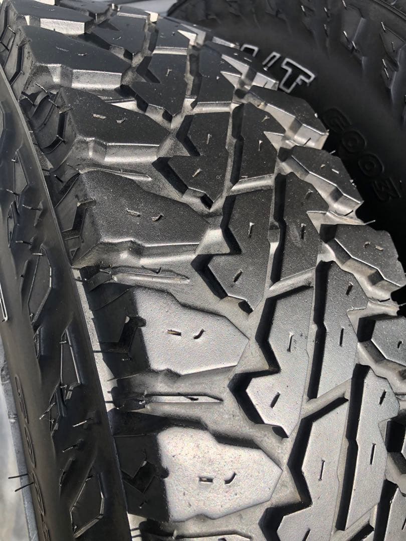 GEOLANDAR M/T 185/85R16 4本セット（2019年製）