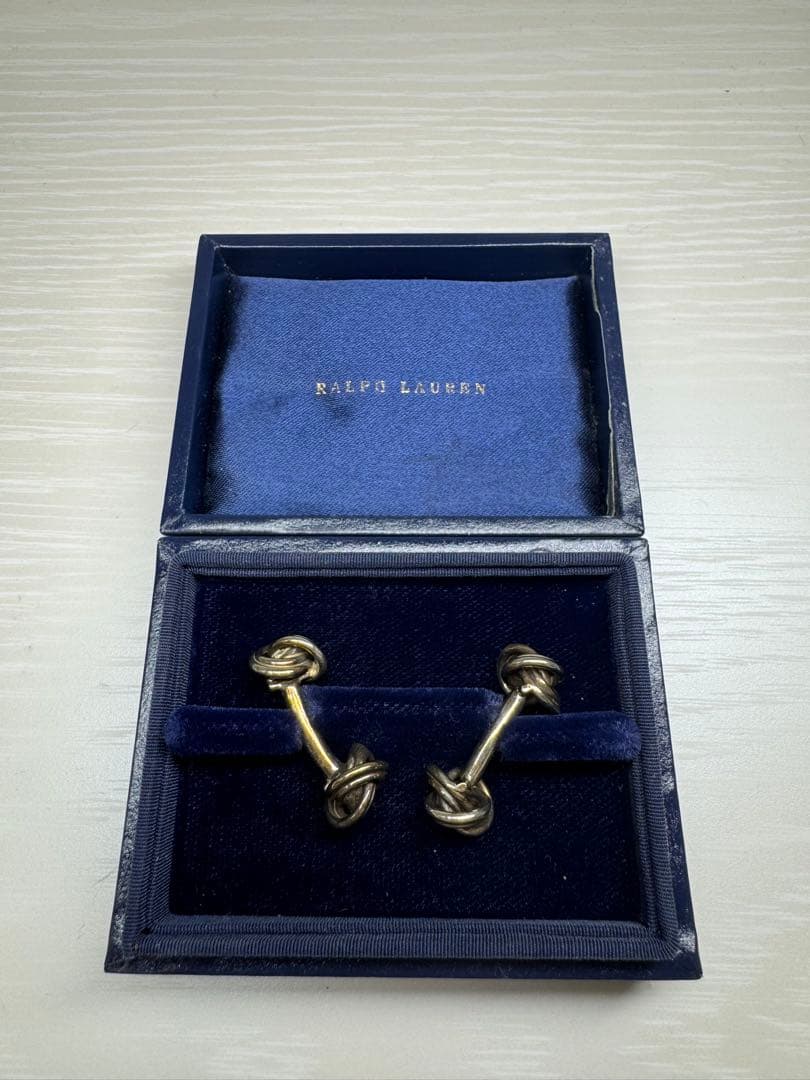 Ralph Lauren ゴールド カフリンクス