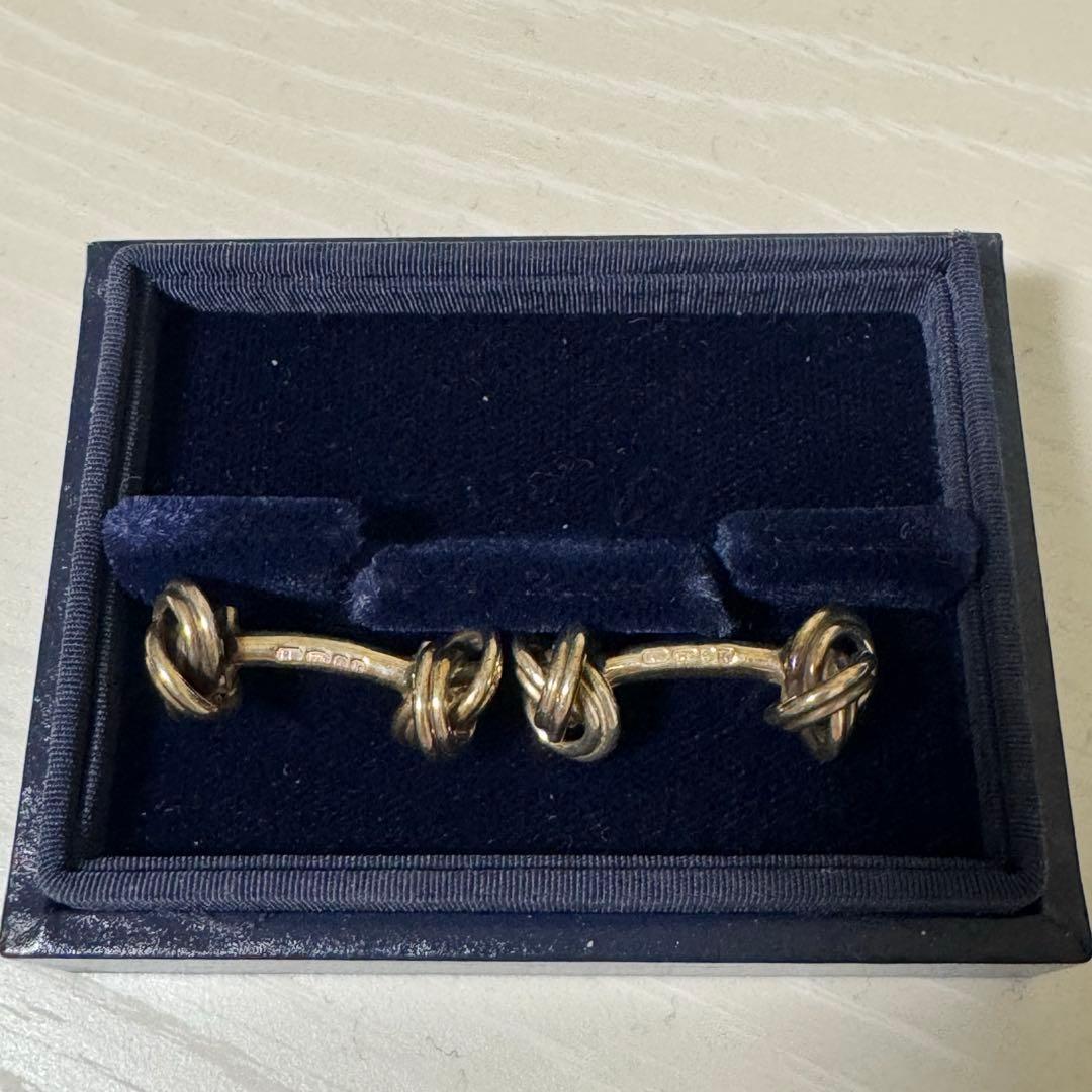Ralph Lauren ゴールド カフリンクス