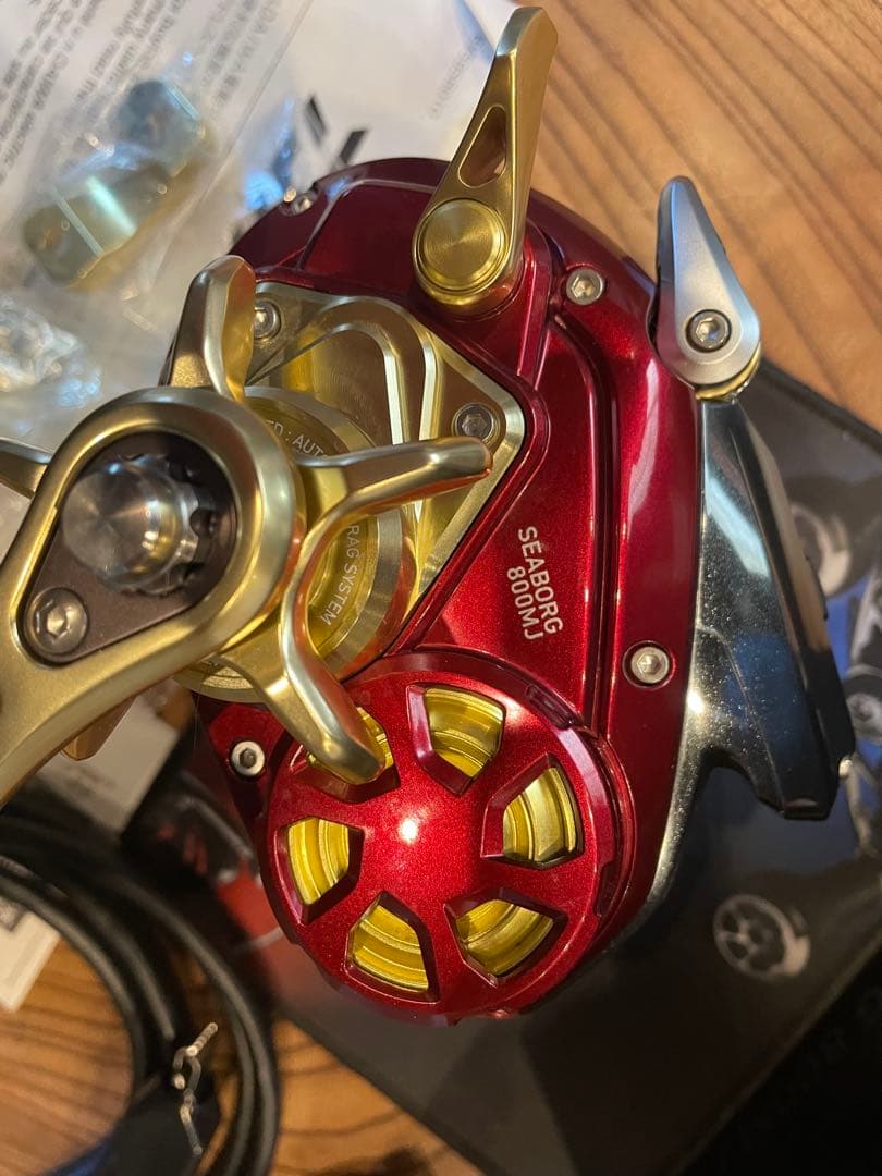SEABORG 800MJ 電動リール