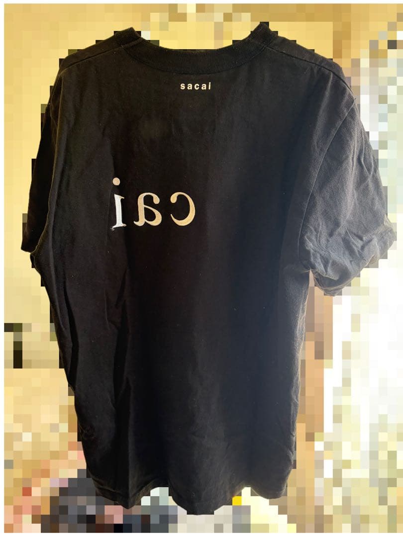 sacai Sロゴ TEE 青山限定 2023 サイズ5